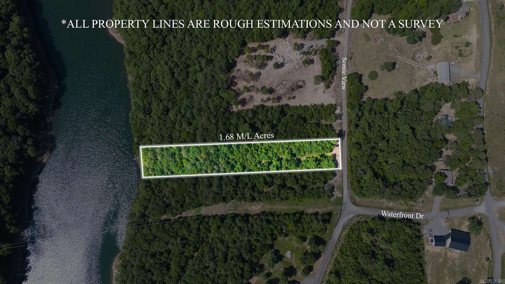1.68 Acres of Residential Land for Sale in Edgemont, Arkansas