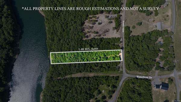 1.68 Acres of Residential Land for Sale in Edgemont, Arkansas