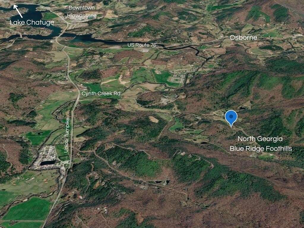 2.58 Acres of Residential Land for Sale in Hiawassee, Georgia