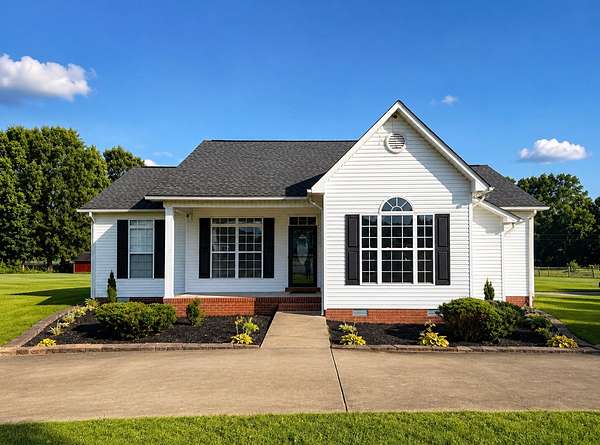 7.2 Acres of Land with Home for Sale in Leoma, Tennessee