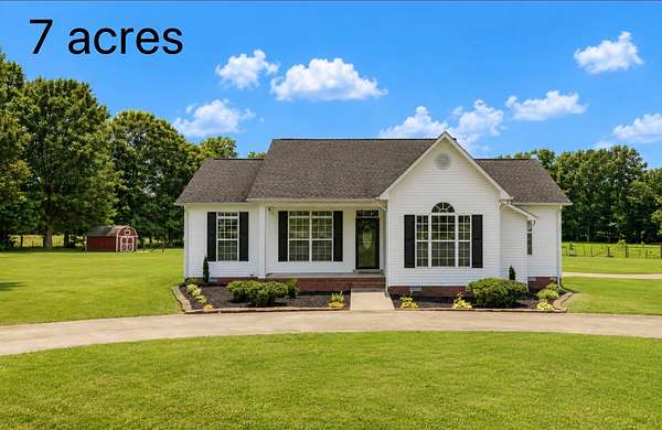 7.2 Acres of Land with Home for Sale in Leoma, Tennessee