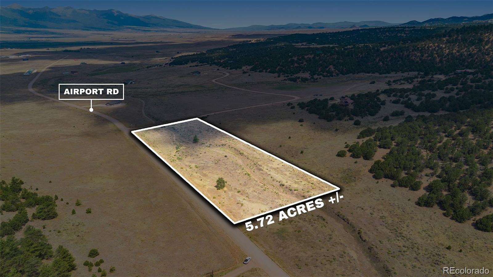 5.72 Acres of Residential Land for Sale in Westcliffe, Colorado