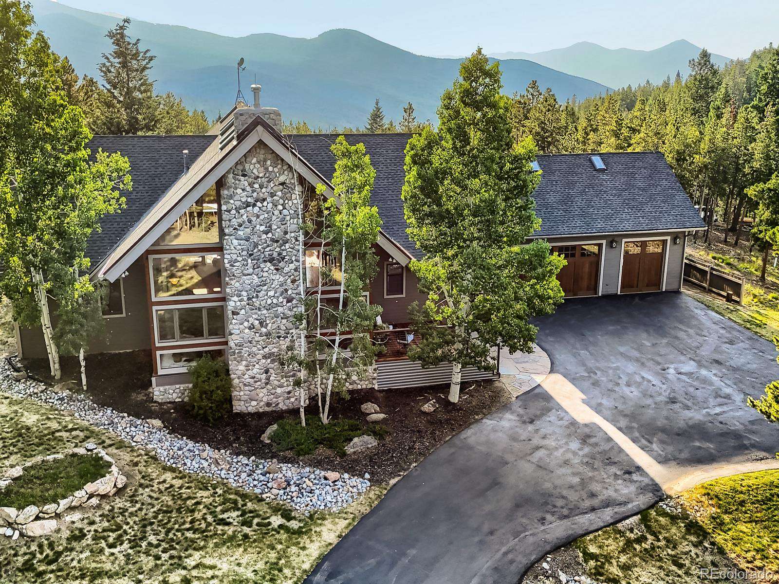 2 Acres of Land with Home for Sale in Conifer, Colorado