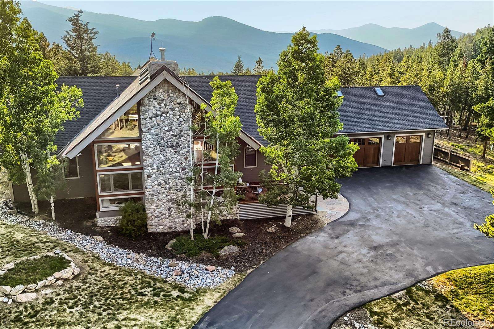 2 Acres of Land with Home for Sale in Conifer, Colorado
