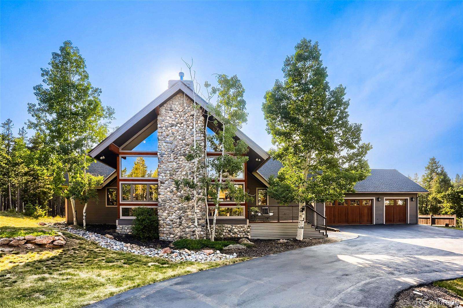 2 Acres of Land with Home for Sale in Conifer, Colorado