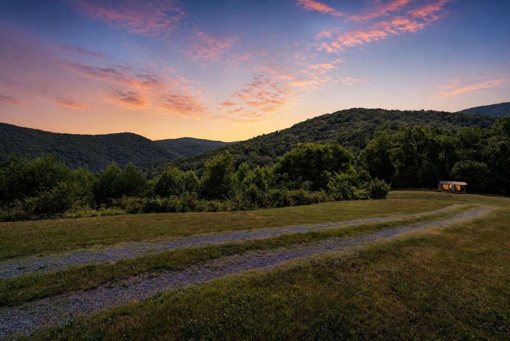 77.4 Acres of Land with Home for Sale in Elkton, Virginia