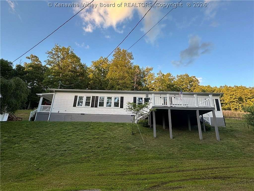 2 Acres of Land with Home for Sale in Sod, West Virginia