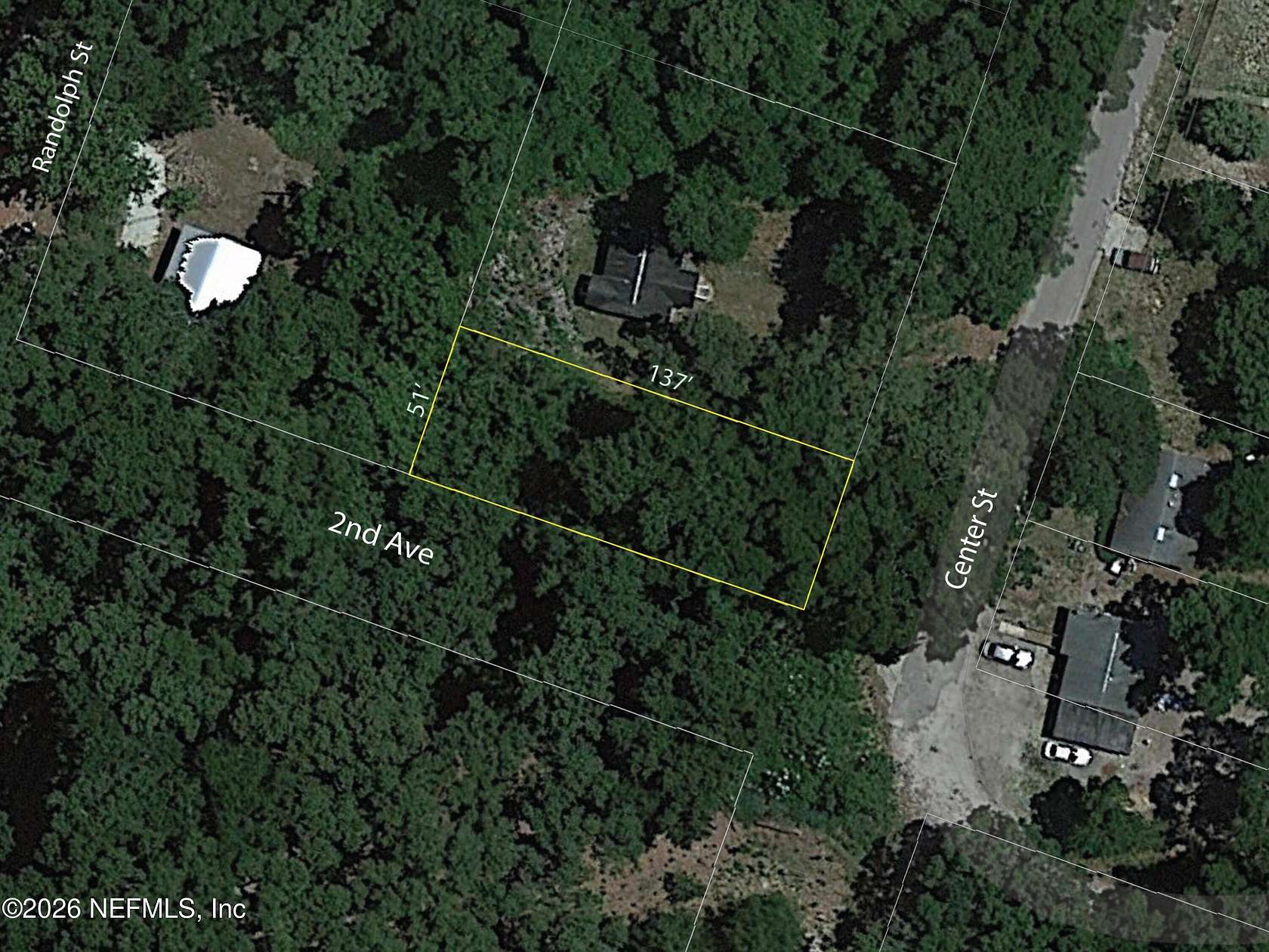 0.16 Acres of Land for Sale in Crescent City, Florida