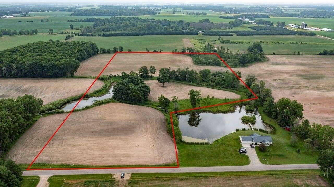 19.2 Acres of Land for Sale in Bear Creek, Wisconsin
