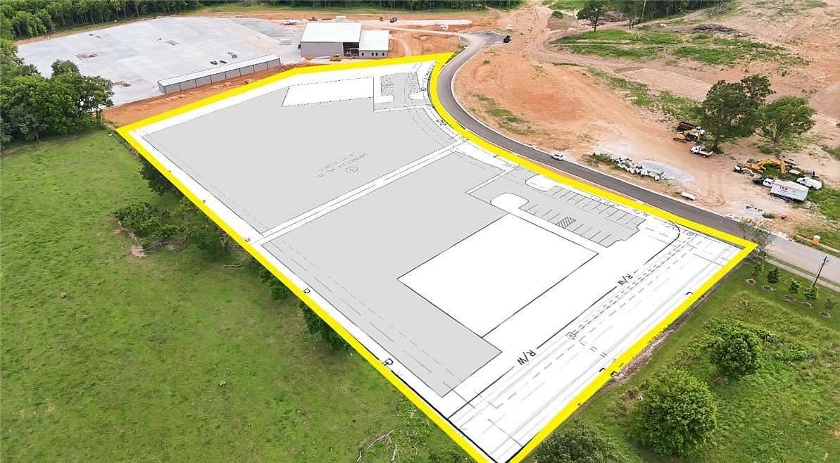 2.86 Acres of Commercial Land for Lease in Springdale, Arkansas