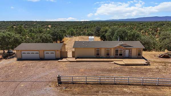 9.26 Acres of Land with Home for Sale in Cottonwood, California