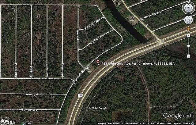 0.23 Acres of Residential Land for Sale in Port Charlotte, Florida