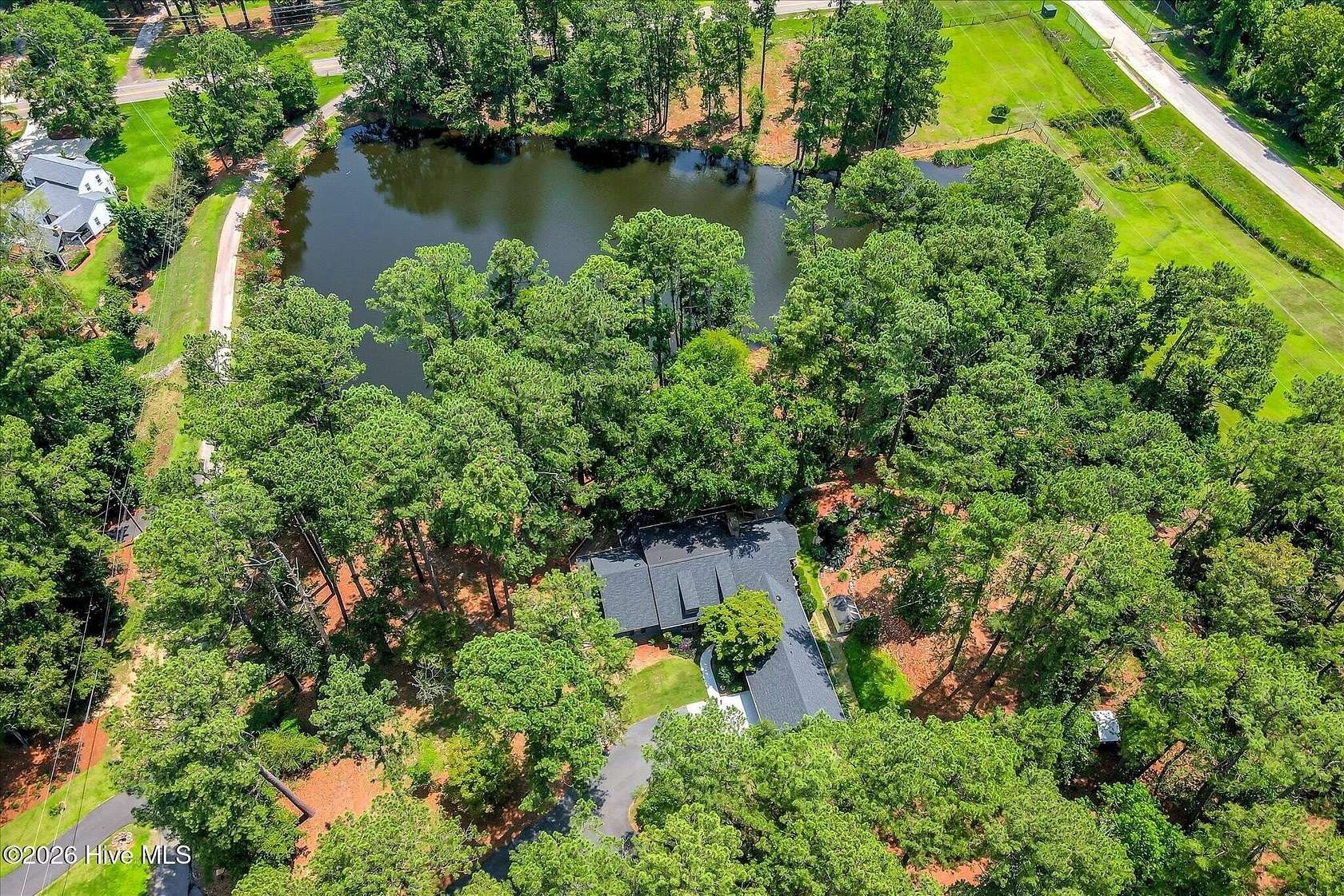 6.4 Acres of Land with Home for Sale in Martinez, Georgia