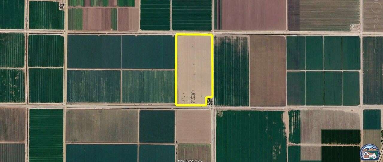 78 Acres of Agricultural Land for Sale in Holtville, California