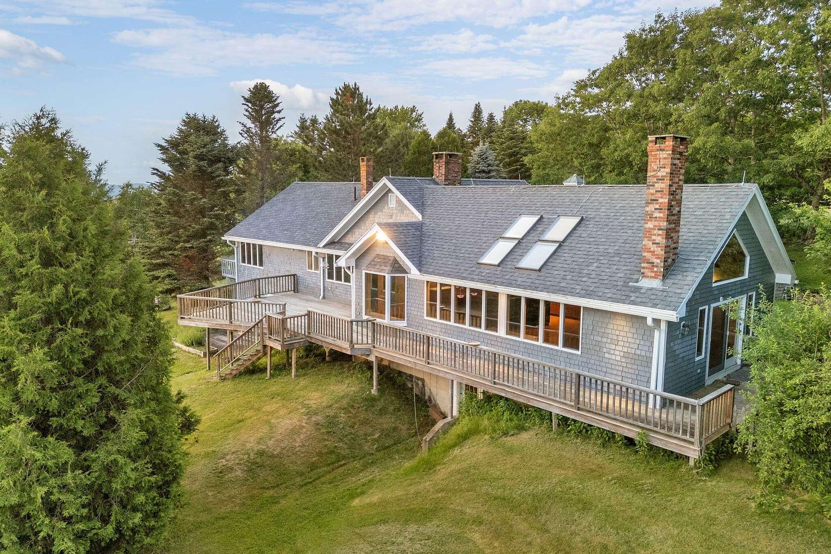25.3 Acres of Land with Home for Sale in Union, Maine