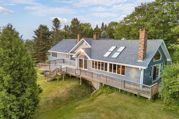 25.3 Acres of Land with Home for Sale in Union, Maine