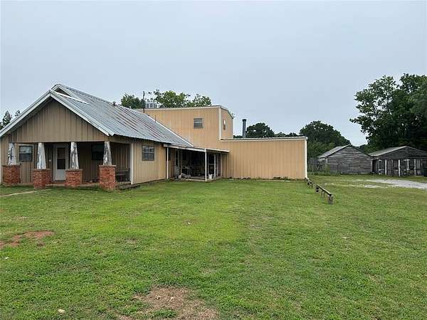 10.5 Acres of Land with Home for Sale in Norman, Oklahoma
