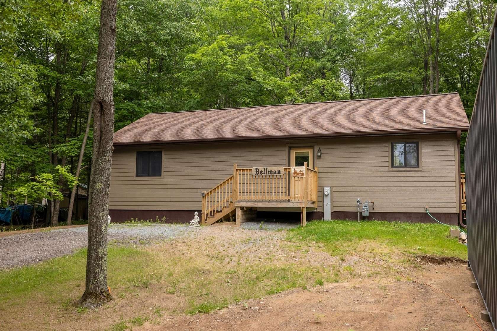 5 Acres of Land with Home for Sale in Eagle River, Wisconsin