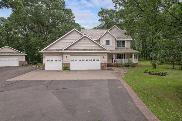 2.5 Acres of Land with Home for Sale in Clear Lake, Minnesota