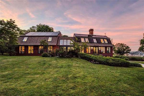 1.68 Acres of Land with Home for Sale in Portsmouth, Rhode Island