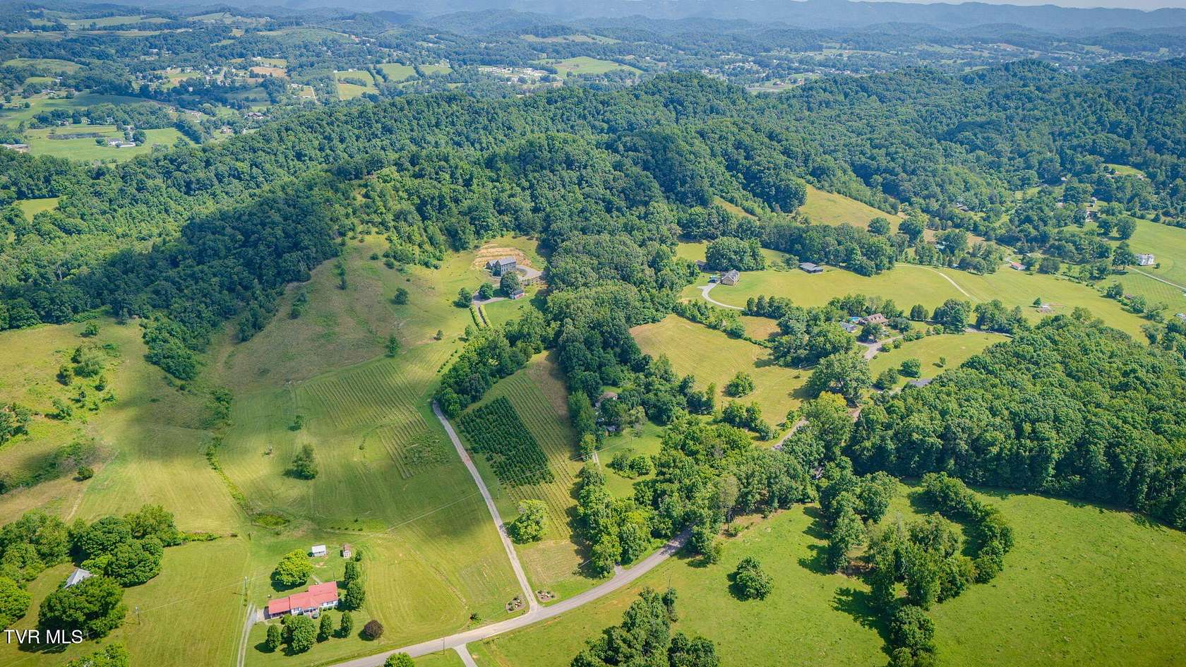 28.2 Acres of Recreational & Residential Land for Sale in Church Hill, Tennessee