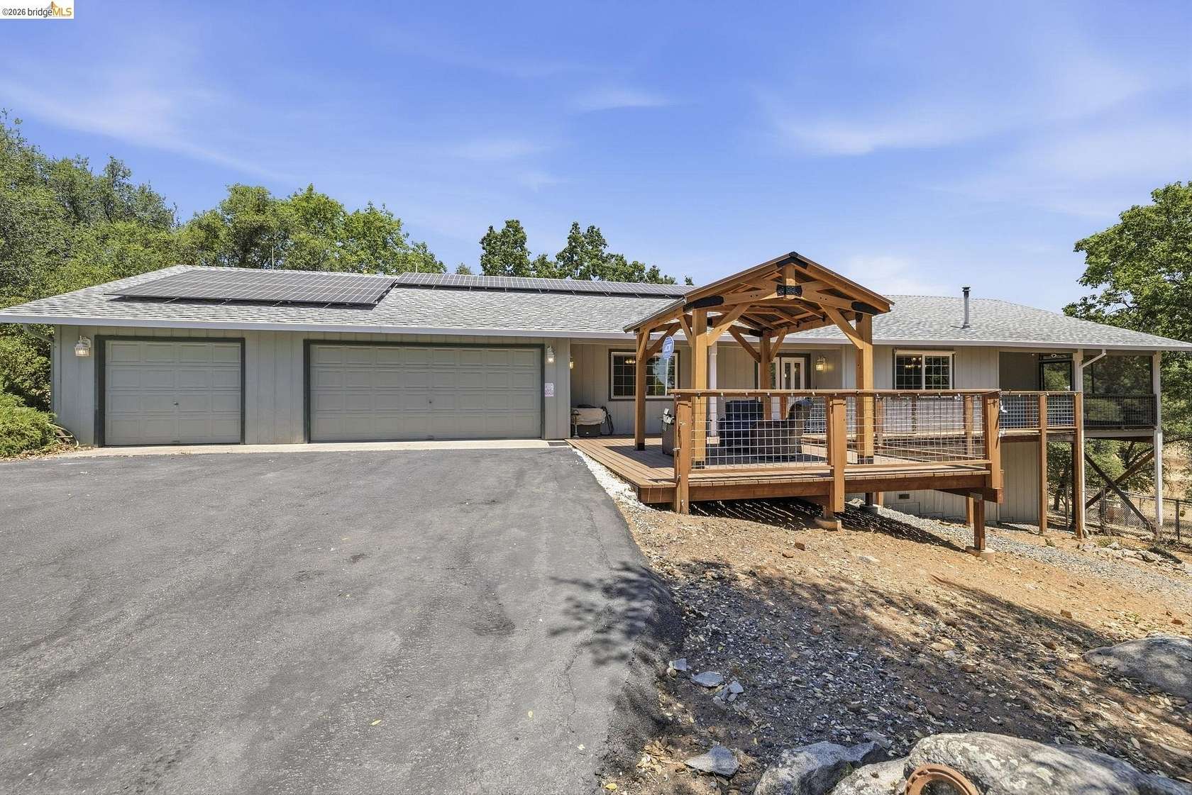 1.64 Acres of Land with Home for Sale in Tuolumne, California