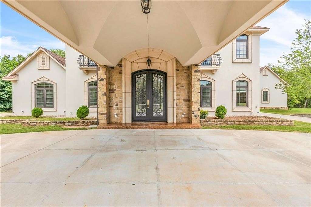 7.87 Acres of Land with Home for Sale in Jones, Oklahoma