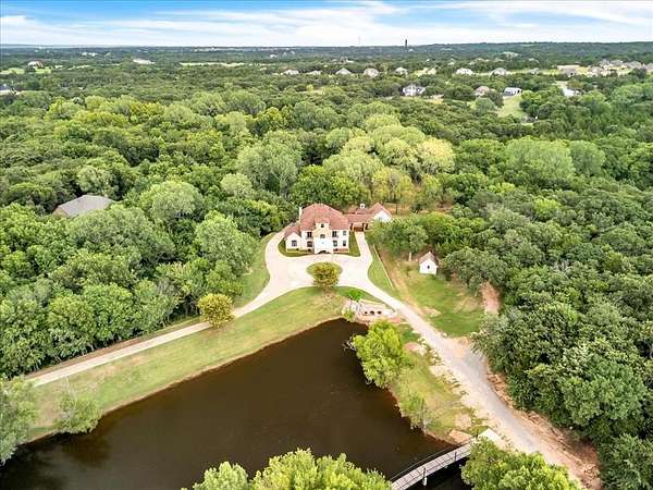 7.87 Acres of Land with Home for Sale in Jones, Oklahoma