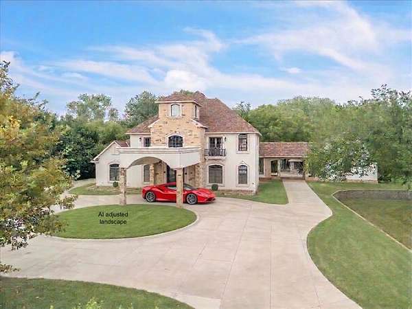 7.87 Acres of Land with Home for Sale in Jones, Oklahoma