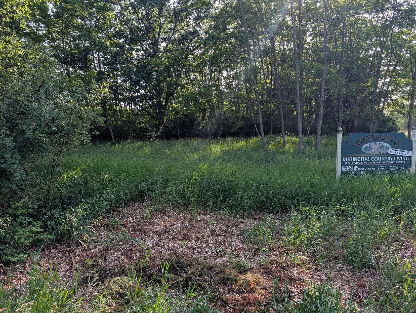 0.8 Acres of Residential Land for Sale in Manistee, Michigan