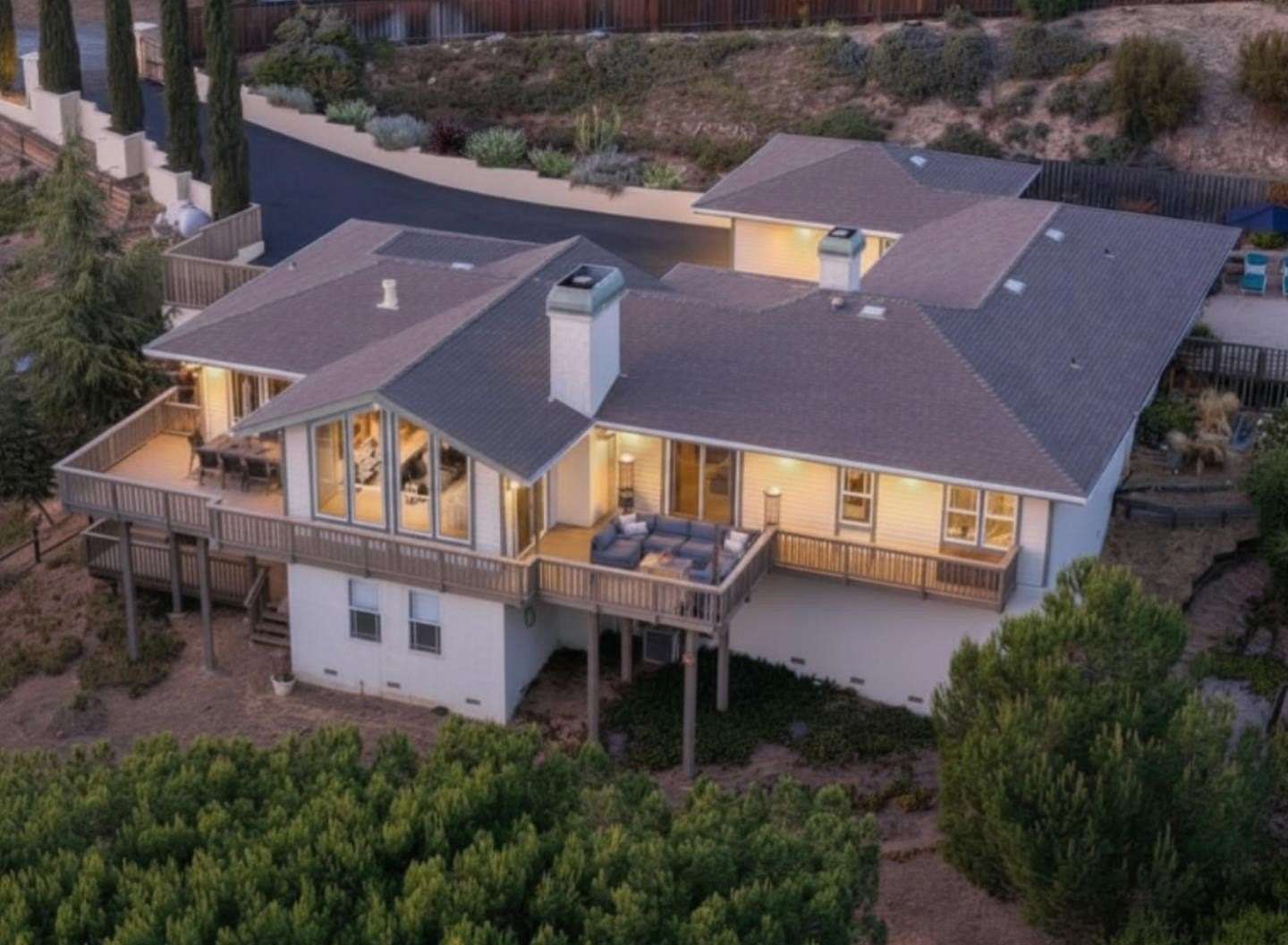 2.5 Acres of Land with Home for Sale in Carmel Valley, California