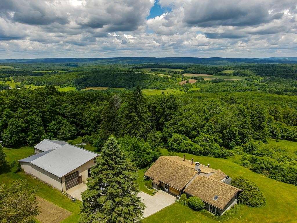 52.7 Acres of Land with Home for Sale in Genesee, Pennsylvania