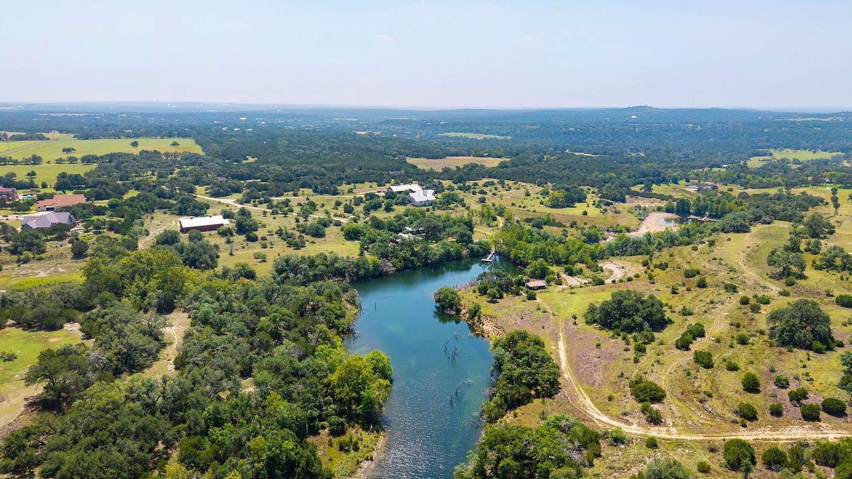 116 Acres of Improved Land for Sale in Dripping Springs, Texas