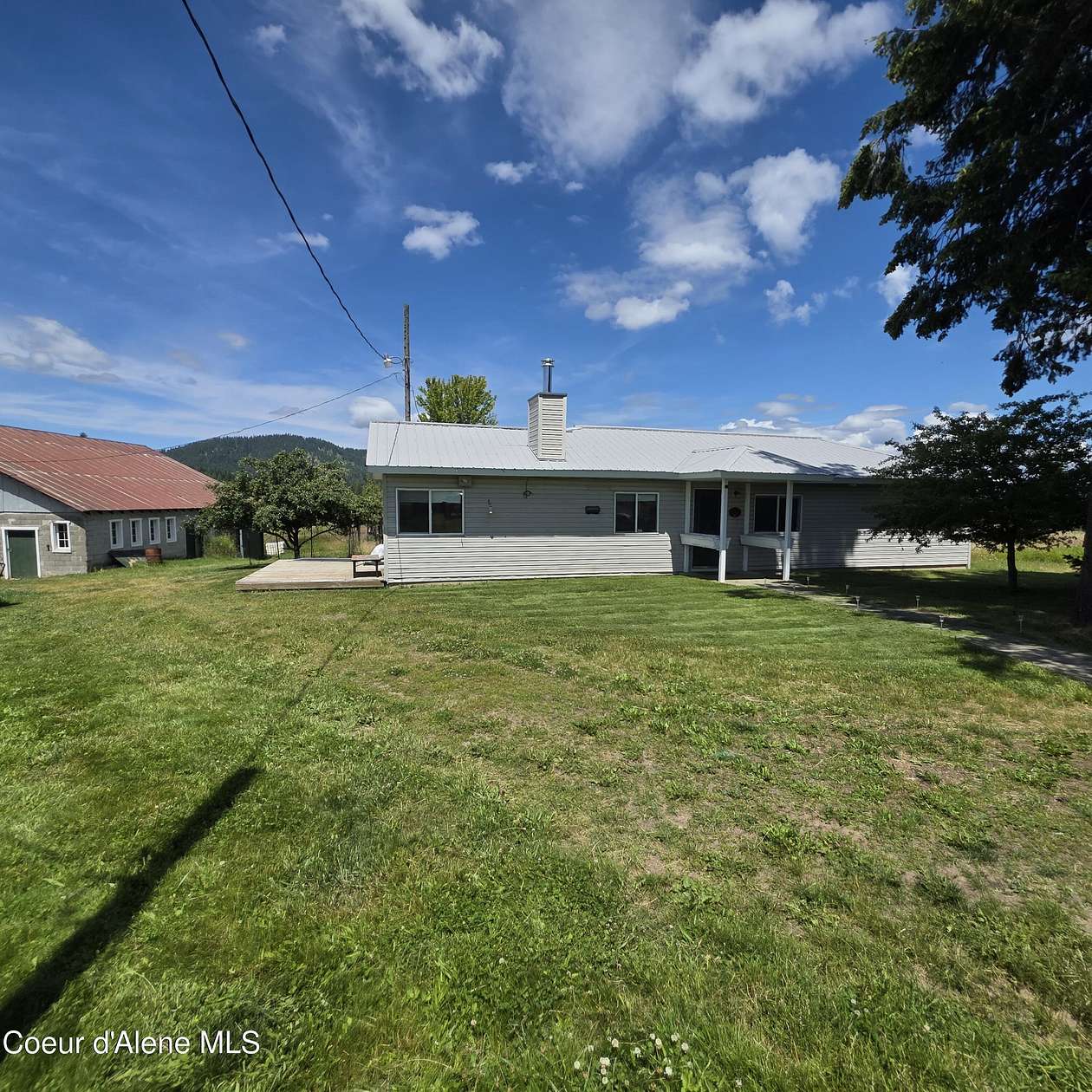 20 Acres of Recreational Land with Home for Sale in Harrison, Idaho