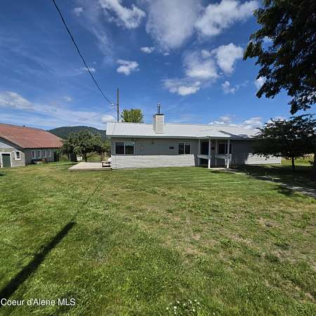 20 Acres of Recreational Land with Home for Sale in Harrison, Idaho