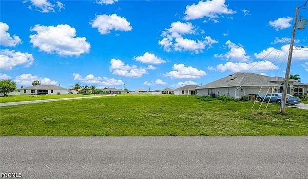 0.26 Acres of Residential Land for Sale in Cape Coral, Florida