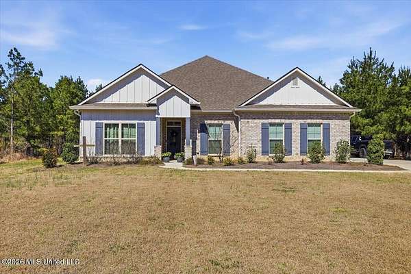 2.1 Acres of Land with Home for Sale in Madison, Mississippi