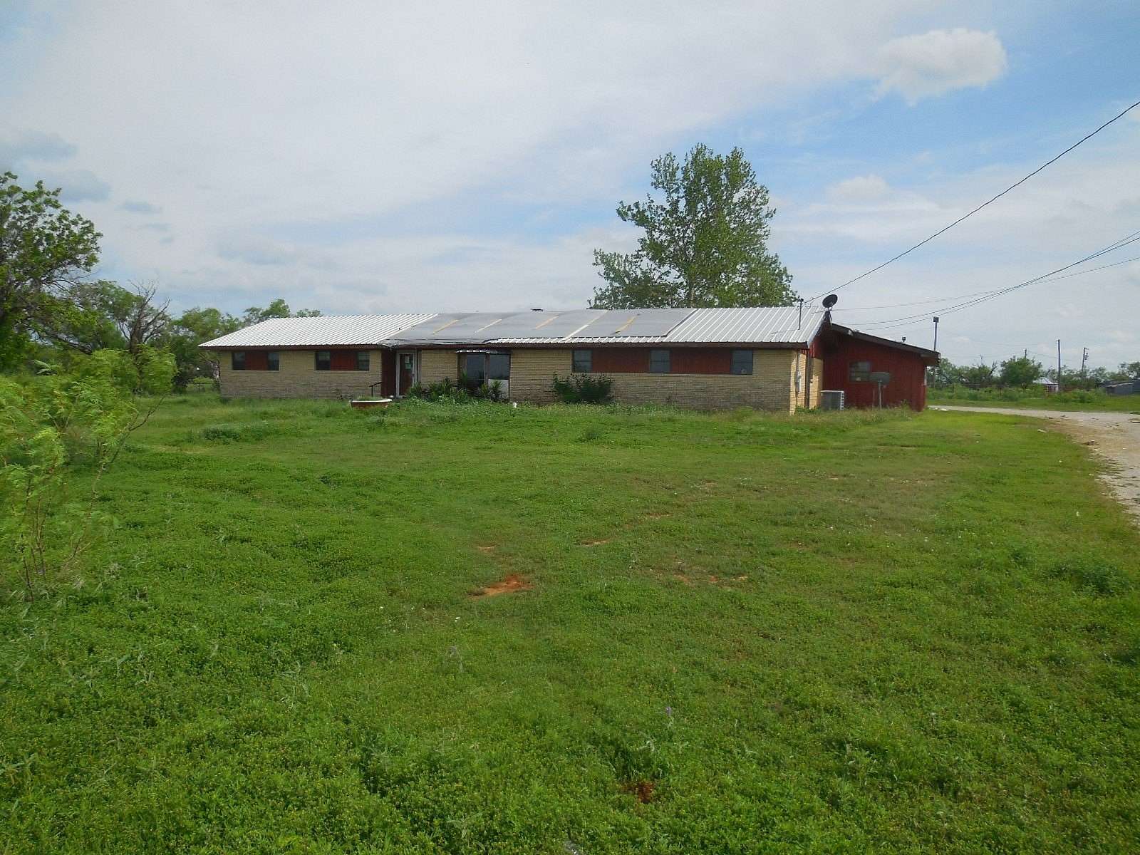 11.6 Acres of Land with Home for Sale in Breckenridge, Texas
