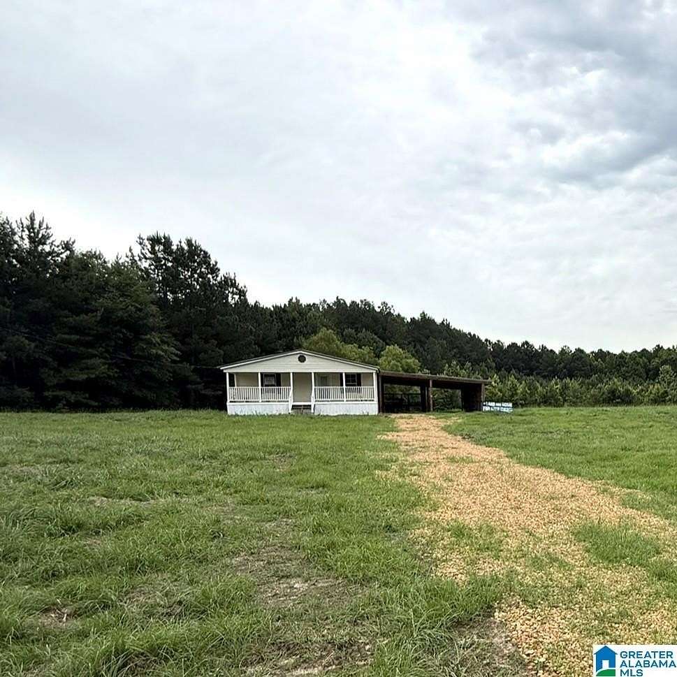 7.57 Acres of Land with Home for Sale in Gadsden, Alabama
