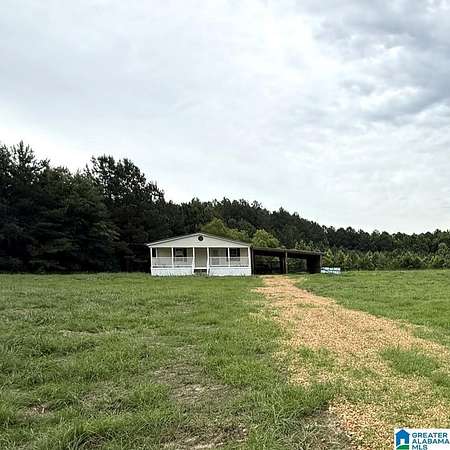 7.57 Acres of Land with Home for Sale in Gadsden, Alabama