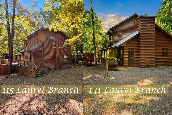 2.3 Acres of Land with Home for Sale in Broken Bow, Oklahoma