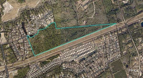 73.7 Acres of Land for Sale in Rincon, Georgia