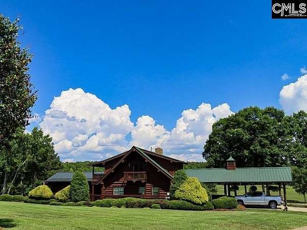 154 Acres of Land with Home for Sale in Kershaw, South Carolina