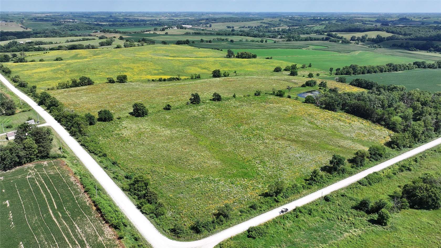 90 Acres of Land for Sale in Macksburg, Iowa