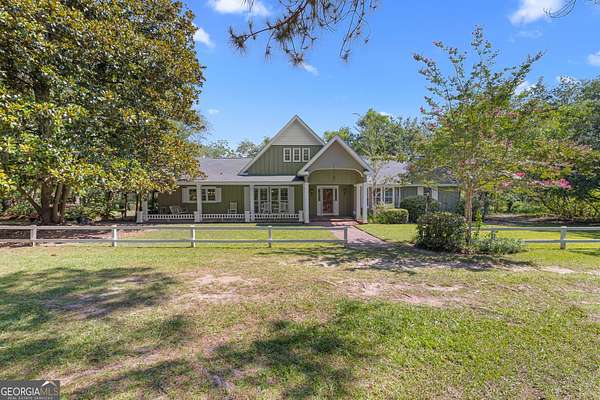 2.1 Acres of Land with Home for Sale in Statesboro, Georgia