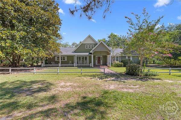 2.1 Acres of Land with Home for Sale in Statesboro, Georgia