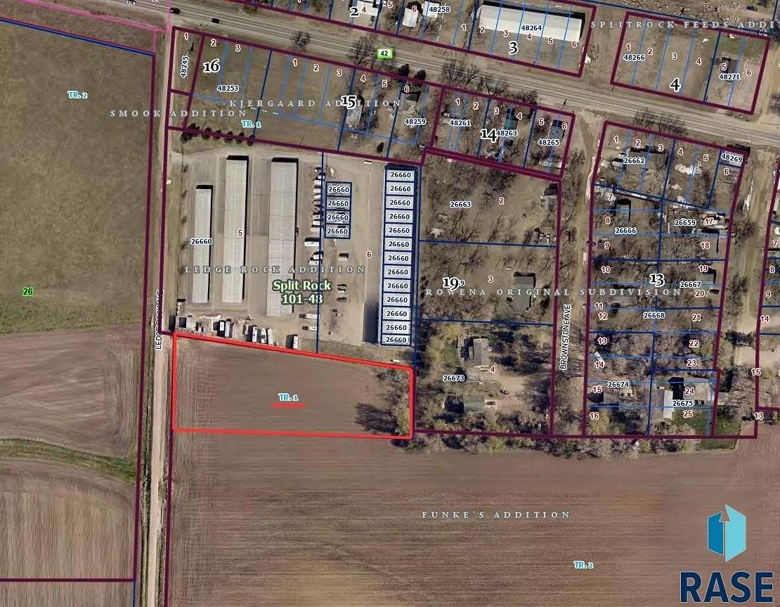 2 Acres of Commercial Land for Sale in Rowena, South Dakota