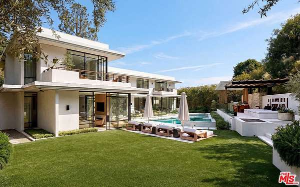 2.21 Acres of Land with Home for Sale in Beverly Hills, California