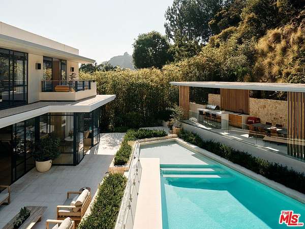 2.21 Acres of Land with Home for Sale in Beverly Hills, California