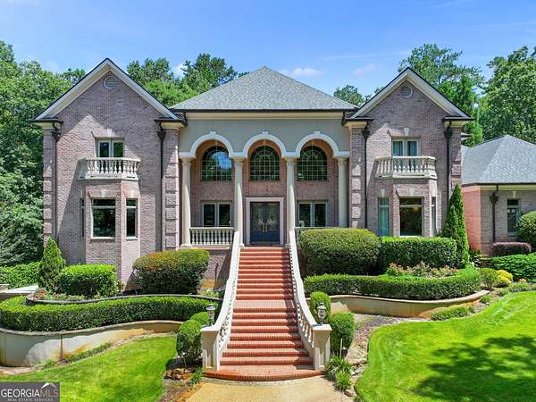 3.6 Acres of Land with Home for Sale in Roswell, Georgia
